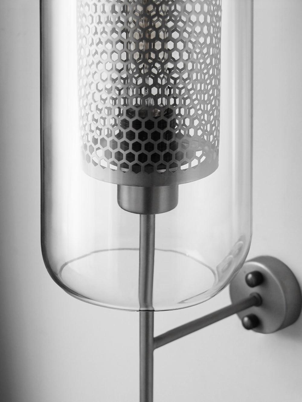 Peta Premium Nordic Art Glass Wall Light