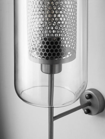 Peta Premium Nordic Art Glass Wall Light