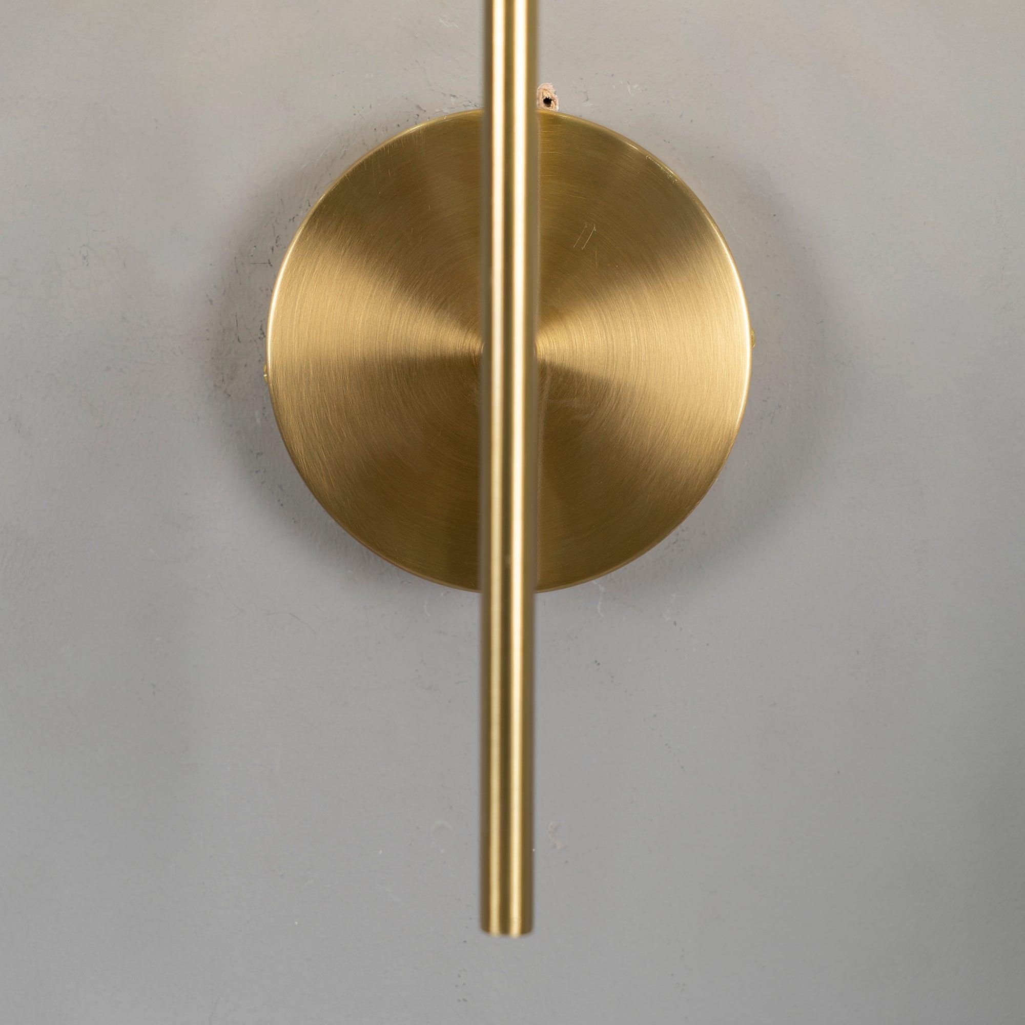 Peta Premium Nordic Art Glass Wall Light