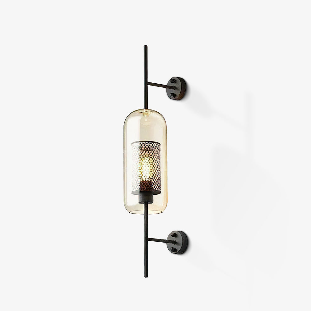 Peta Premium Nordic Art Glass Wall Light