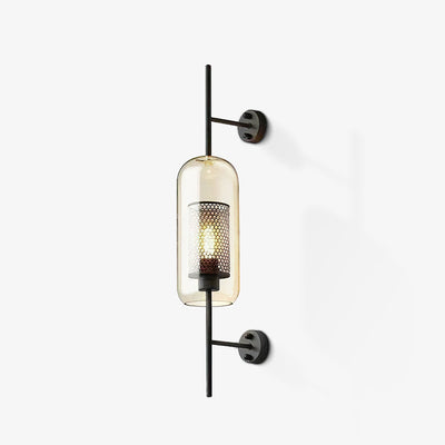 Peta Premium Nordic Art Glass Wall Light