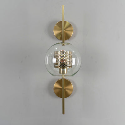 Peta Premium Nordic Art Glass Wall Light