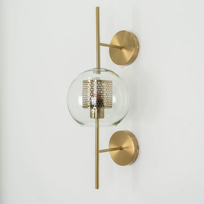 Peta Premium Nordic Art Glass Wall Light