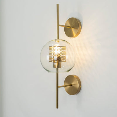 Peta Premium Nordic Art Glass Wall Light