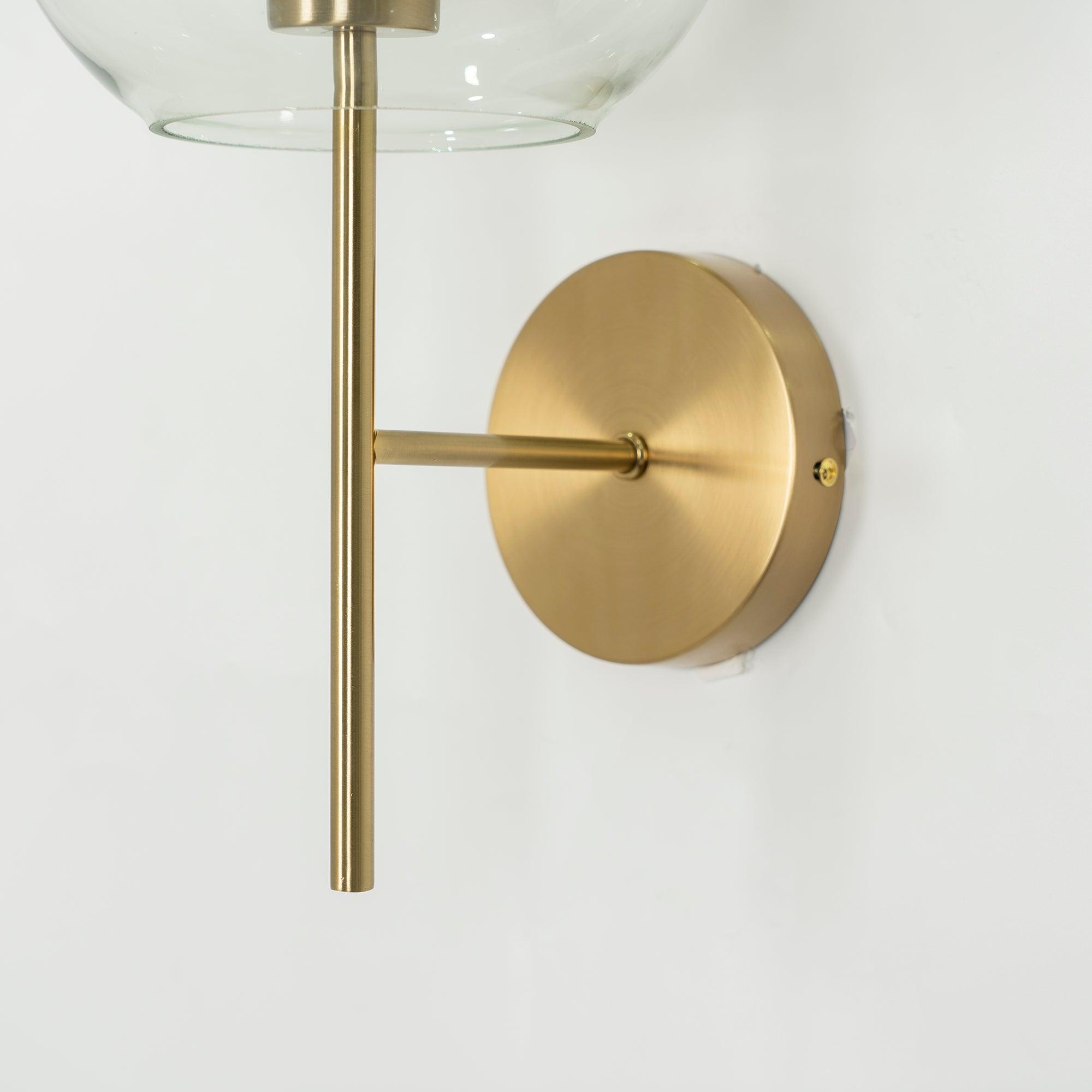 Peta Premium Nordic Art Glass Wall Light