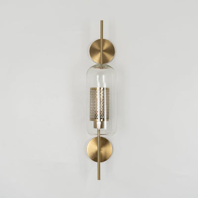 Peta Premium Nordic Art Glass Wall Light