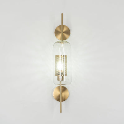 Peta Premium Nordic Art Glass Wall Light