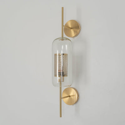 Peta Premium Nordic Art Glass Wall Light