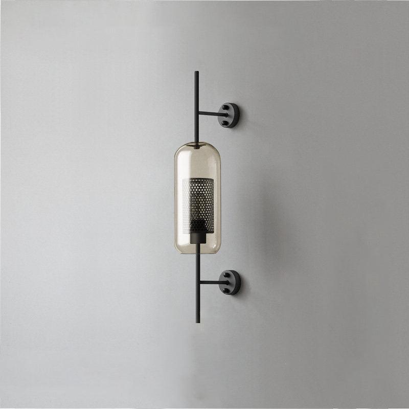 Peta Premium Nordic Art Glass Wall Light