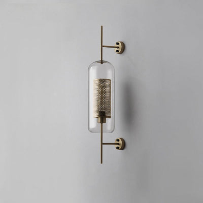 Peta Premium Nordic Art Glass Wall Light