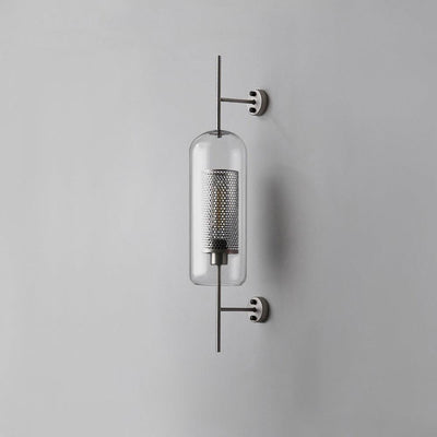 Peta Premium Nordic Art Glass Wall Light