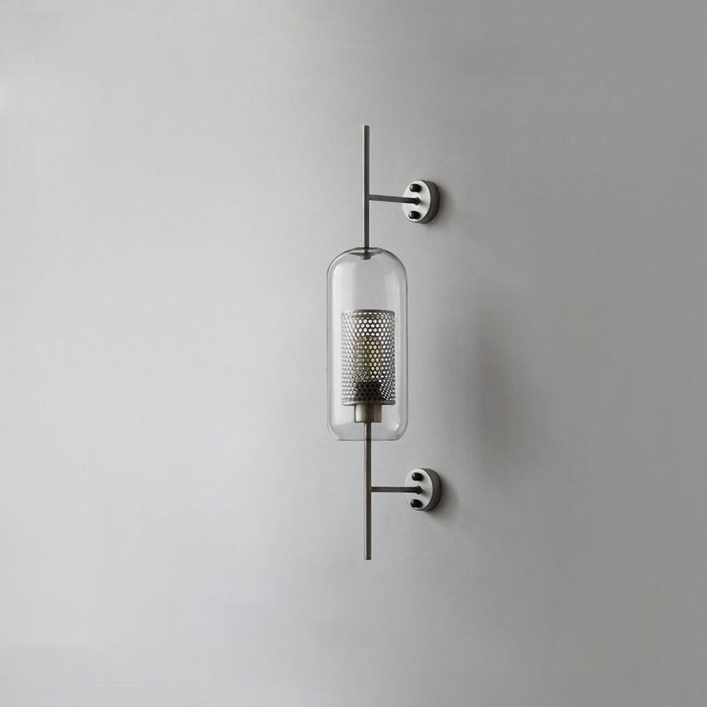Peta Premium Nordic Art Glass Wall Light