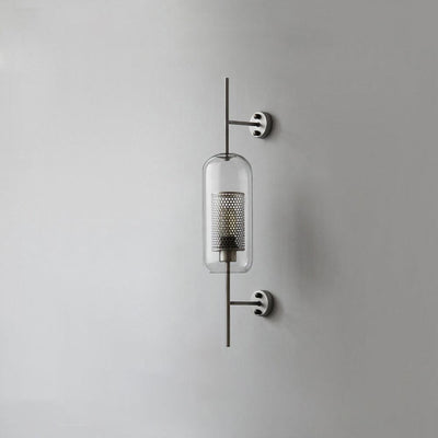 Peta Premium Nordic Art Glass Wall Light