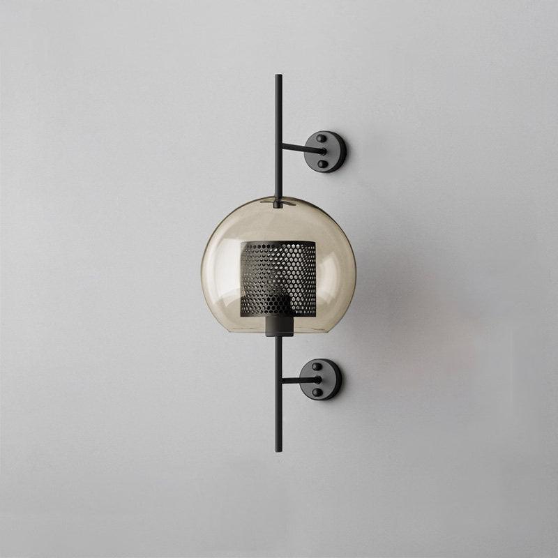 Peta Premium Nordic Art Glass Wall Light