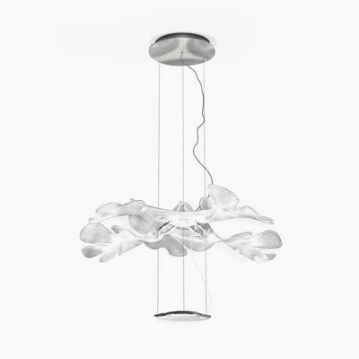 Ravis Chandelier Suspension Clear Leaf