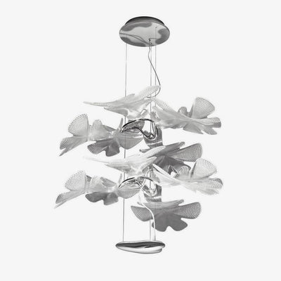 Ravis Chandelier Suspension Clear Leaf