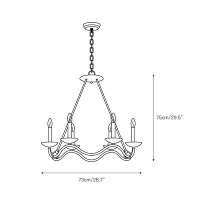 Soruelle Chandelier