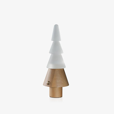 Elveette Modern Wood Table Lamp