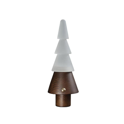 Elveette Modern Wood Table Lamp