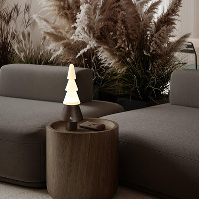 Elveette Modern Wood Table Lamp