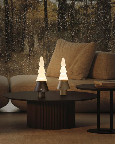 Elveette Modern Wood Table Lamp