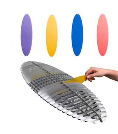 Chroma Glide Suspension Pendant Lamp