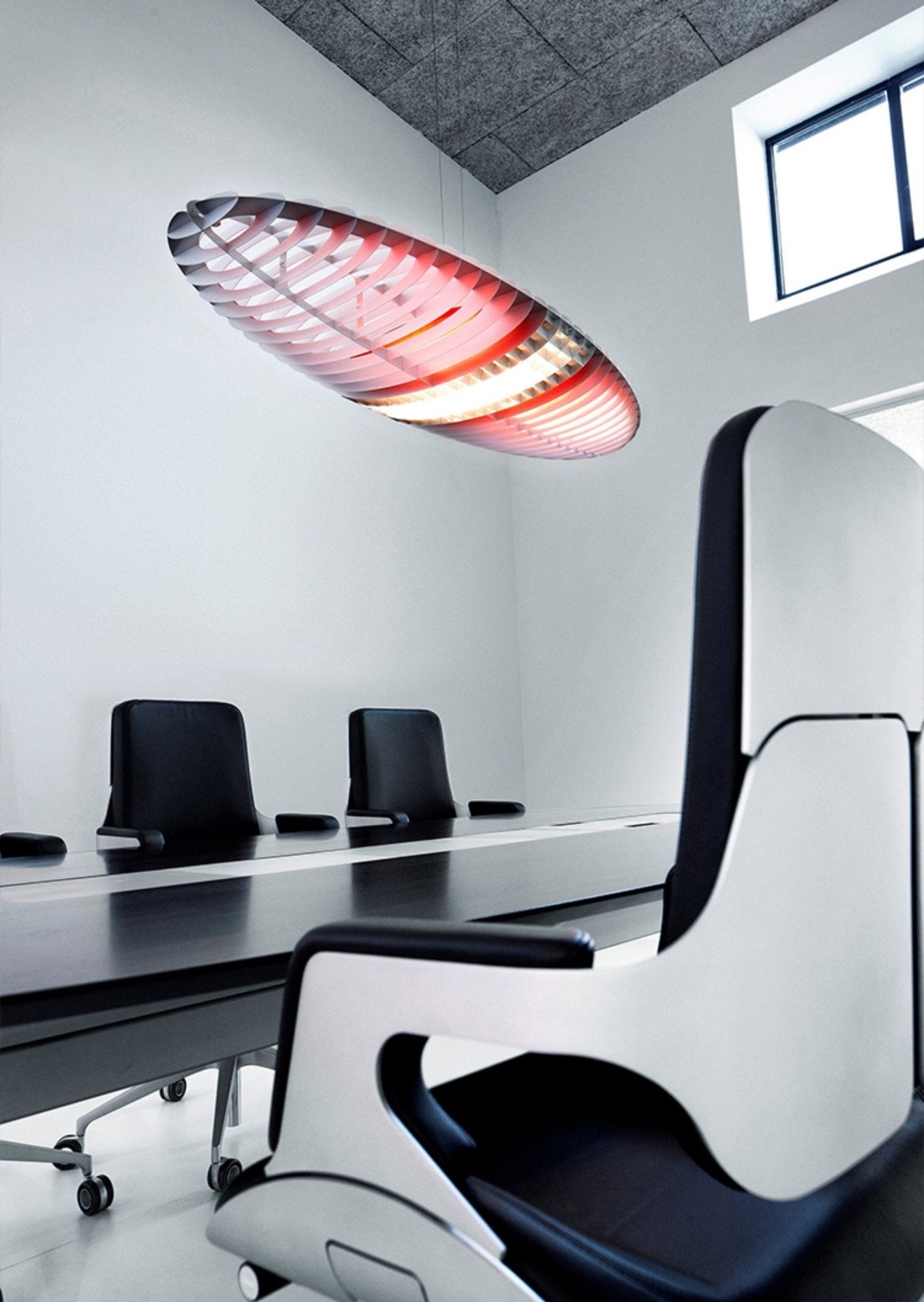 Chroma Glide Suspension Pendant Lamp