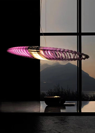 Chroma Glide Suspension Pendant Lamp