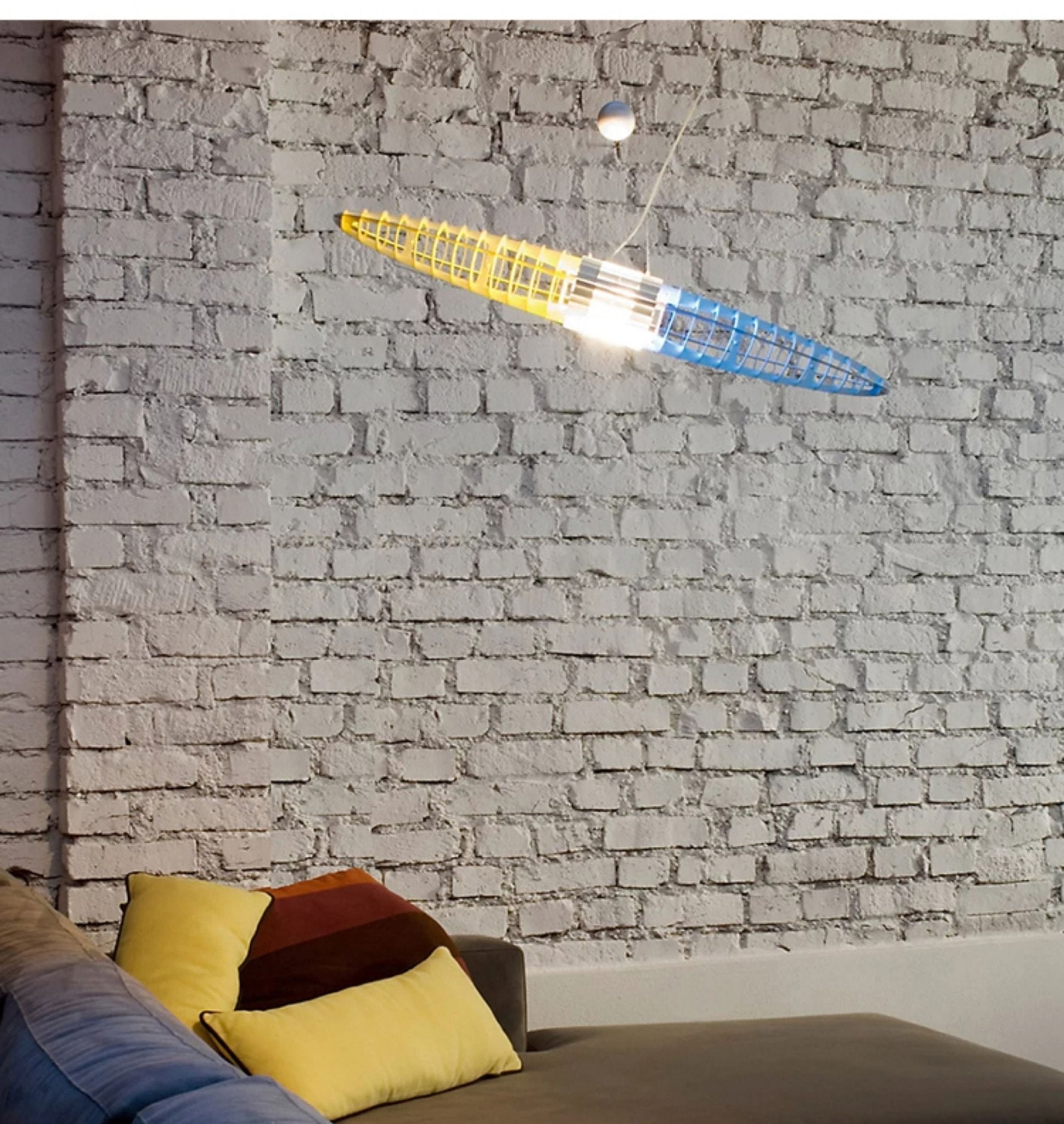 Chroma Glide Suspension Pendant Lamp