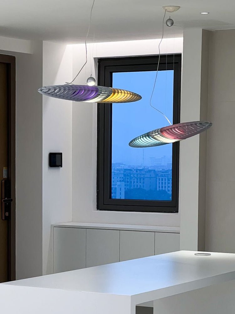 Chroma Glide Suspension Pendant Lamp