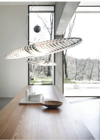 Chroma Glide Suspension Pendant Lamp