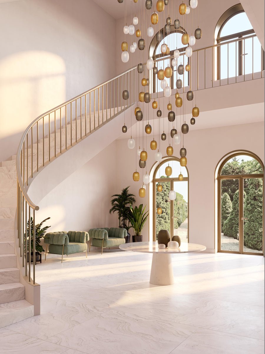Teriarora Gemfall Chandelier