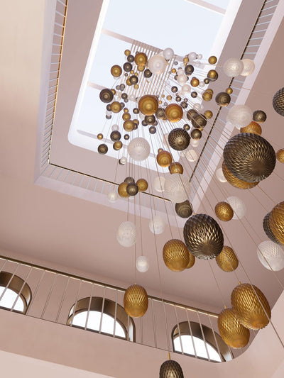 Teriarora Gemfall Chandelier