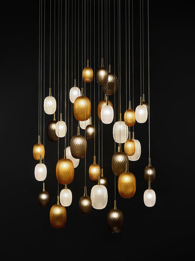 Teriarora Gemfall Chandelier
