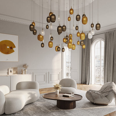 Teriarora Gemfall Chandelier