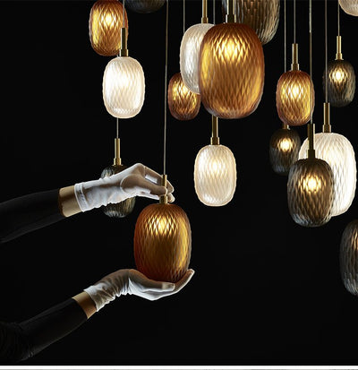 Teriarora Gemfall Chandelier