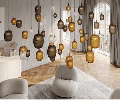Teriarora Gemfall Chandelier