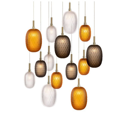Teriarora Gemfall Chandelier