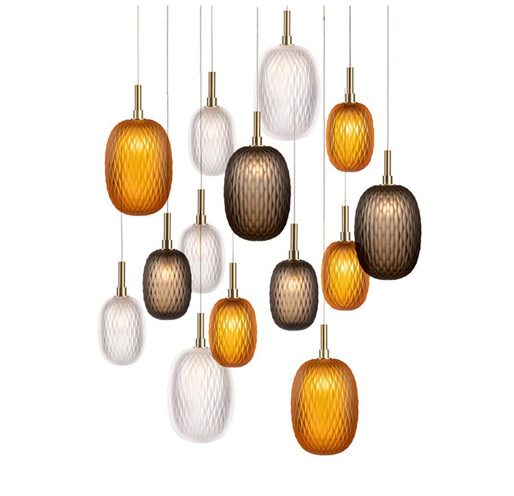 Teriarora Gemfall Chandelier