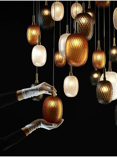 Teriarora Gemfall Chandelier