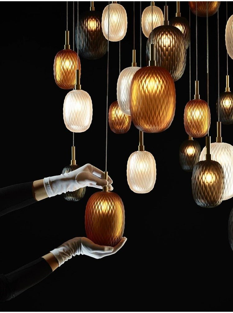 Teriarora Gemfall Chandelier