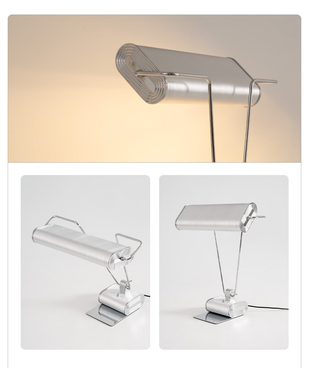 Norania Chrome Cantilever Desk Lamp