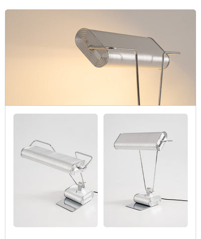 Norania Chrome Cantilever Desk Lamp