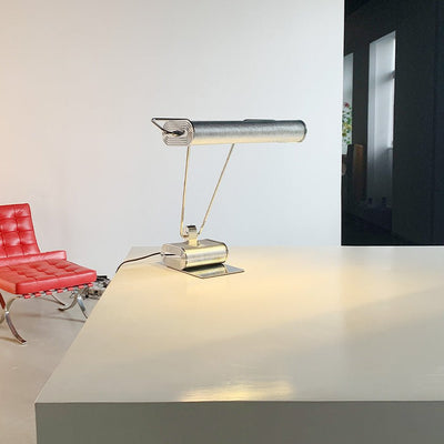 Norania Chrome Cantilever Desk Lamp