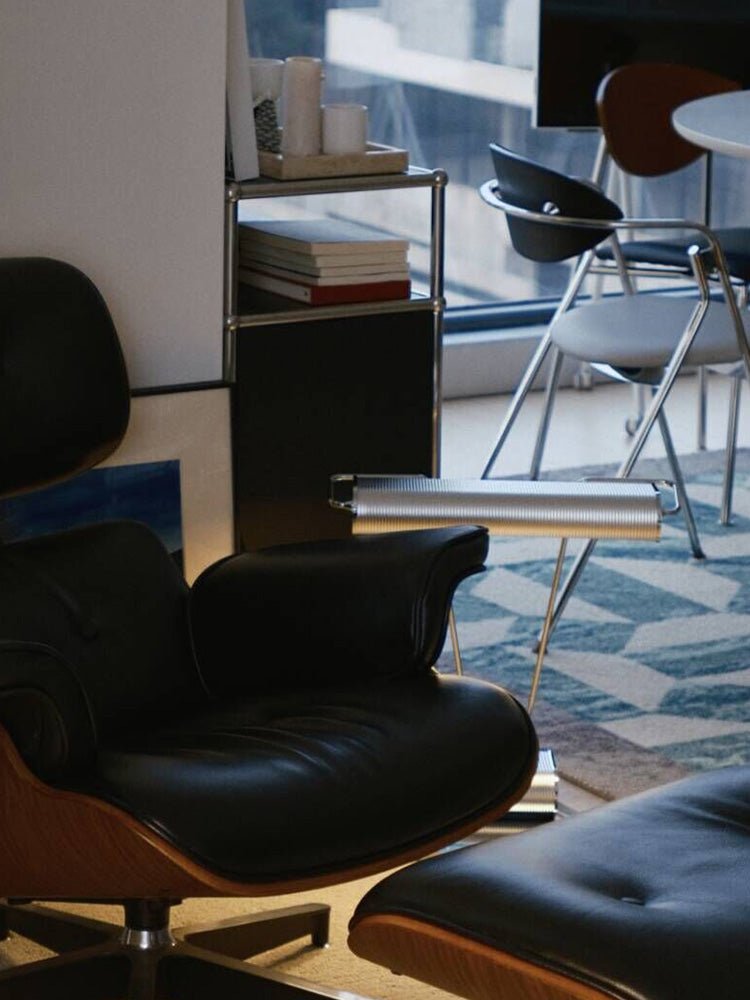 Norania Chrome Cantilever Desk Lamp
