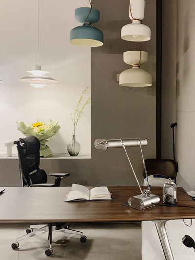 Norania Chrome Cantilever Desk Lamp