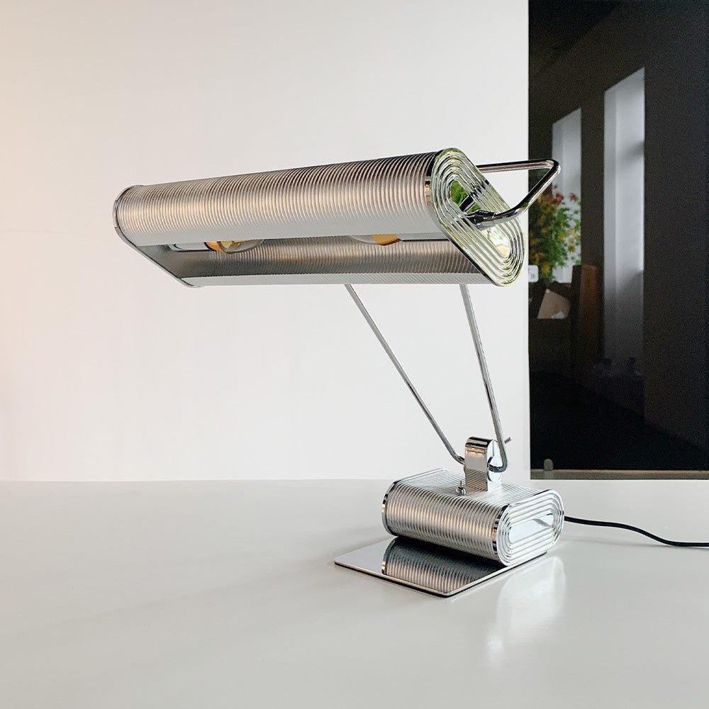 Norania Chrome Cantilever Desk Lamp