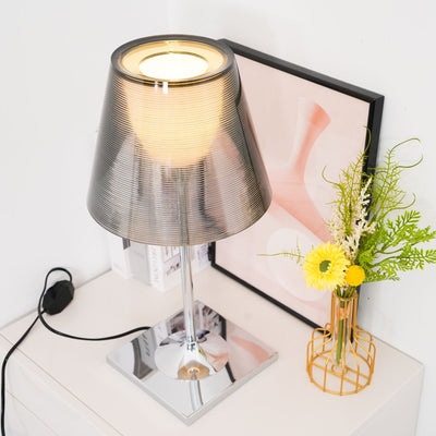 Bravon Plastic Table Lamp