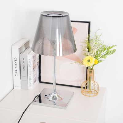 Bravon Plastic Table Lamp