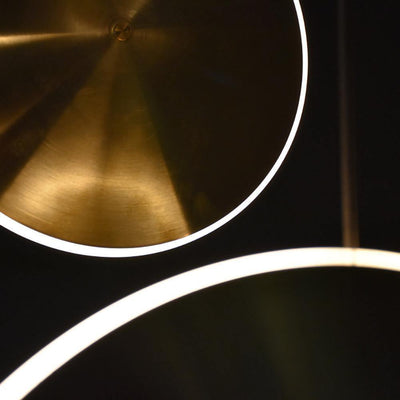 Uvenisra Modern Minimalist Dish Pendant Light - Neutral Decor